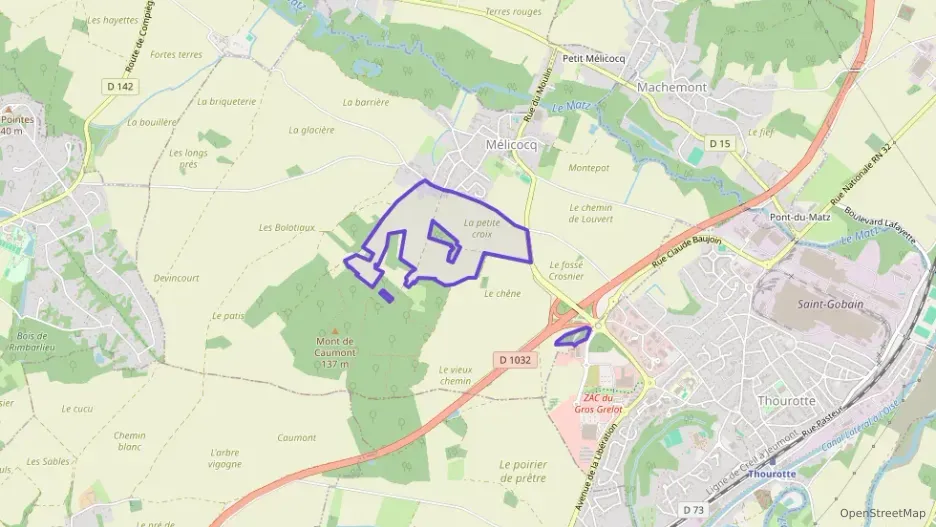 Maison 57 m² deux pieces à vendre à Mélicocq