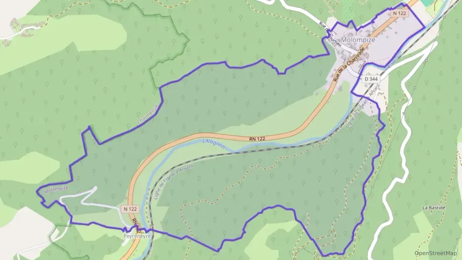 Maison 97 m² cinq pièces à vendre à Molompize