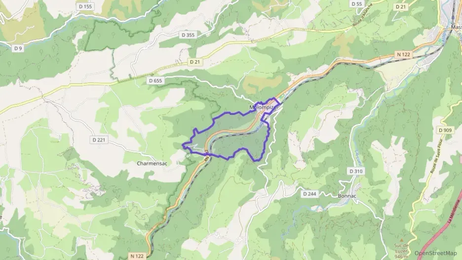 Maison 97 m² cinq pièces à vendre à Molompize