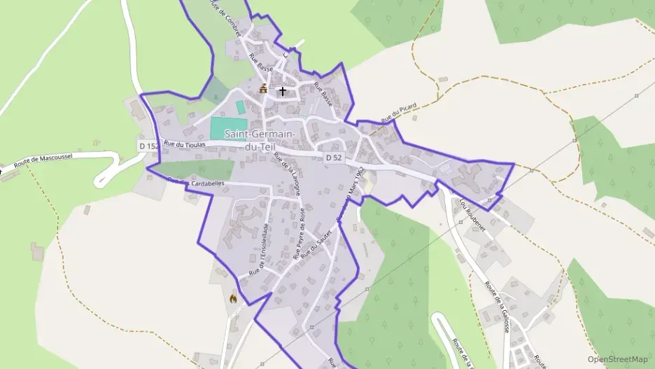 Maison 62 m² trois pièces à vendre à Saint-Germain-du-Teil Maison 62 m² trois pièces à vendre à Saint-Germain-du-Teil