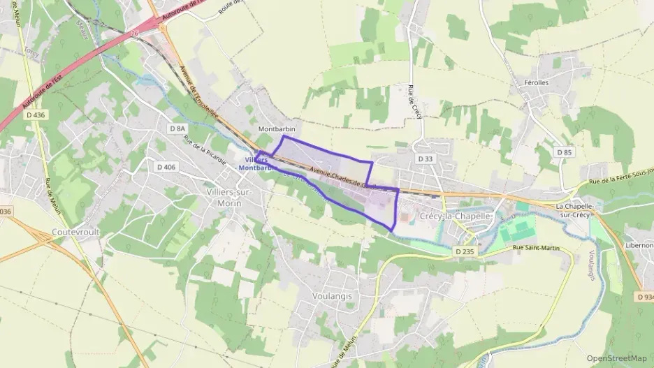 Maison 110 m² quatre pièces à vendre à Crécy-la-Chapelle
