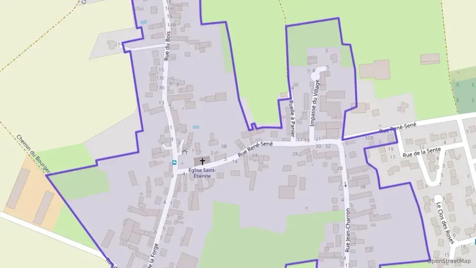 Maison 90 m² quatre pièces à vendre à Boissy-Fresnoy Maison 90 m² quatre pièces à vendre à Boissy-Fresnoy