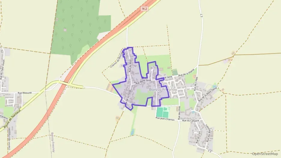 Maison 90 m² quatre pièces à vendre à Boissy-Fresnoy Maison 90 m² quatre pièces à vendre à Boissy-Fresnoy