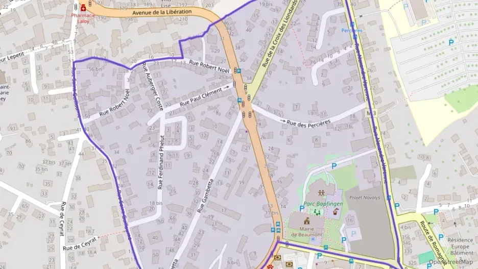 Maison 150 m² sept pièces à vendre à Beaumont Maison 150 m² sept pièces à vendre à Beaumont