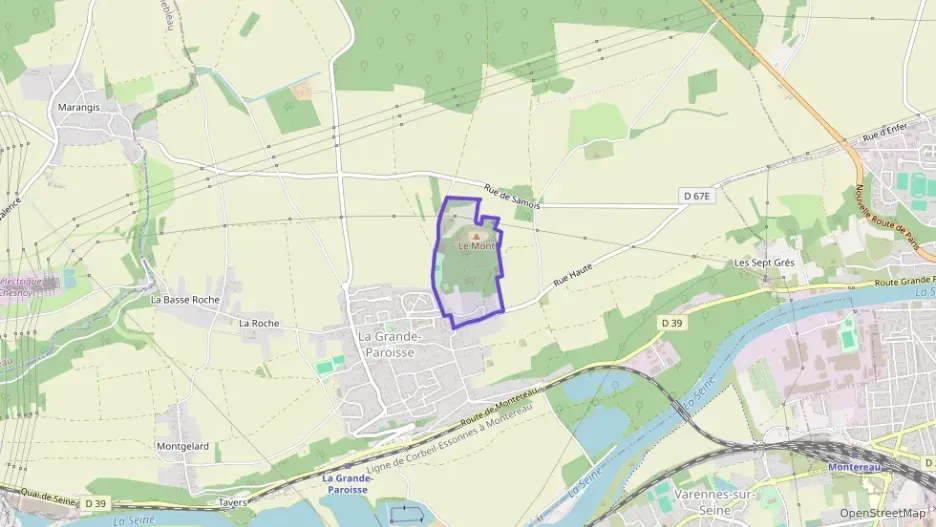 Maison 110 m² quatre pièces à vendre à La Grande-Paroisse