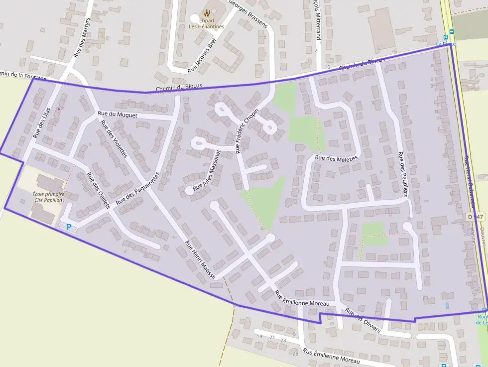 Maison 106 m² quatre pièces à vendre à Haisnes