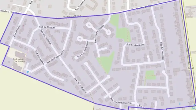 Maison 106 m² quatre pièces à vendre à Haisnes