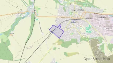 Maison 107 m² quatre pièces à vendre à Crépy-en-Valois
