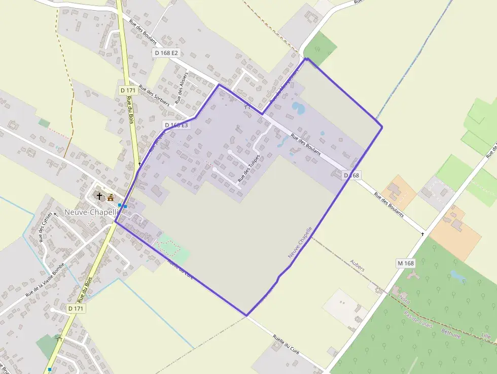 Maison 126 m² 6 pièces à vendre à Neuve-Chapelle