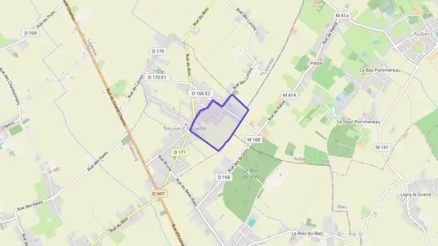 Maison 126 m² 6 pièces à vendre à Neuve-Chapelle