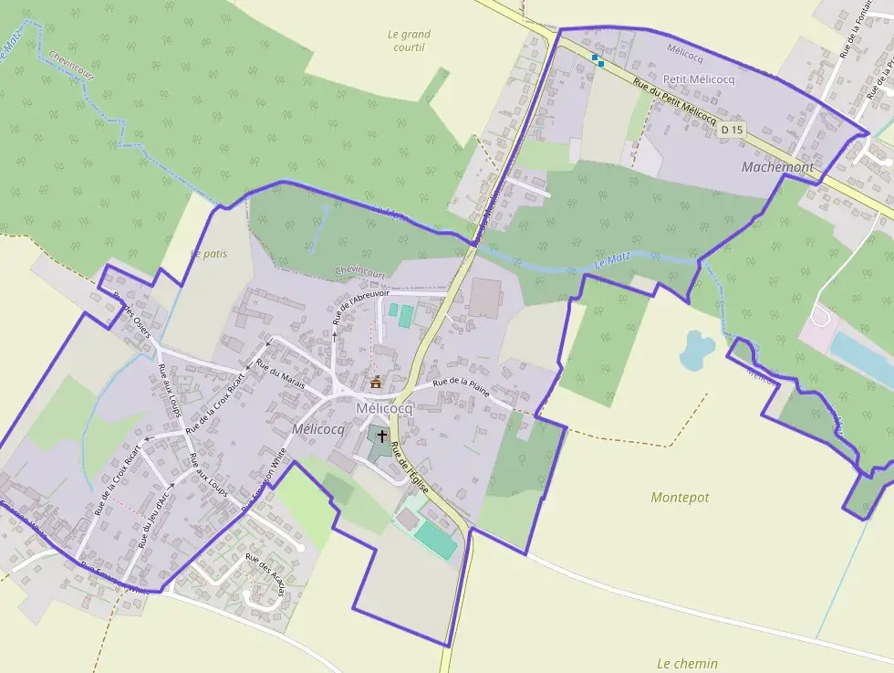 Maison 79 m² quatre pièces à vendre à Mélicocq