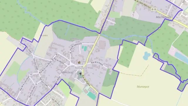 Maison 79 m² quatre pièces à vendre à Mélicocq