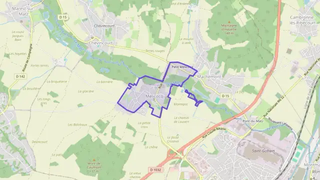 Maison 79 m² quatre pièces à vendre à Mélicocq