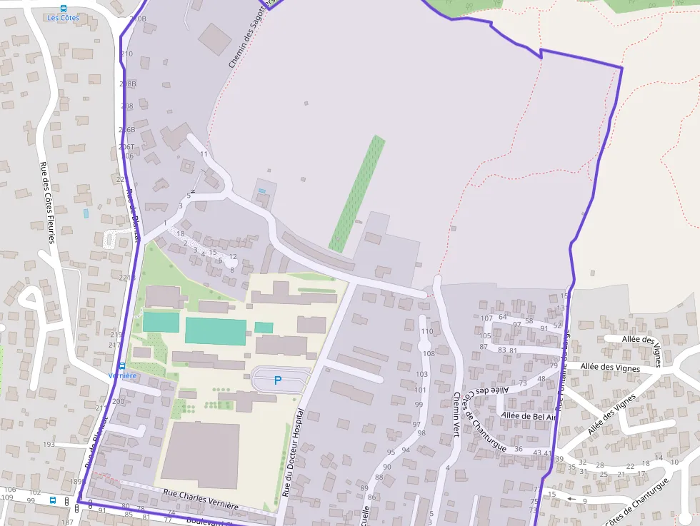 Maison 74 m² quatre pièces à vendre à Clermont-Ferrand