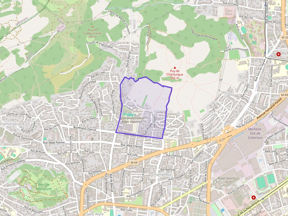 Maison 74 m² quatre pièces à vendre à Clermont-Ferrand