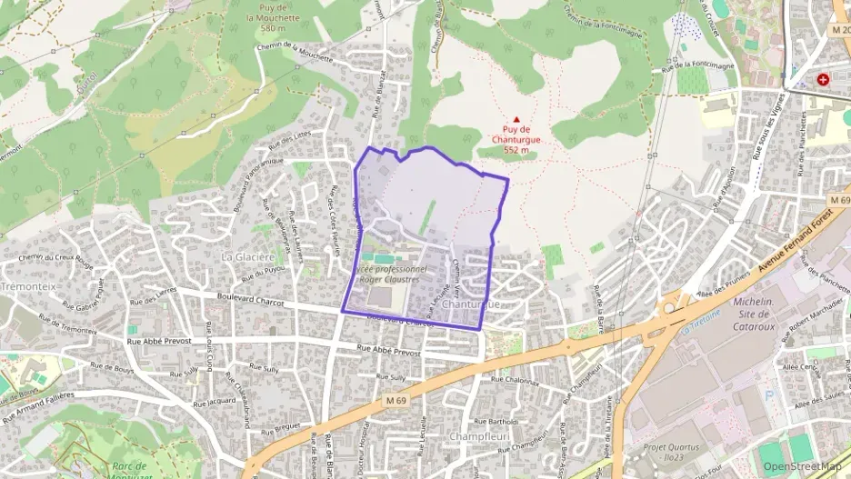 Maison 74 m² quatre pièces à vendre à Clermont-Ferrand Maison 74 m² quatre pièces à vendre à Clermont-Ferrand