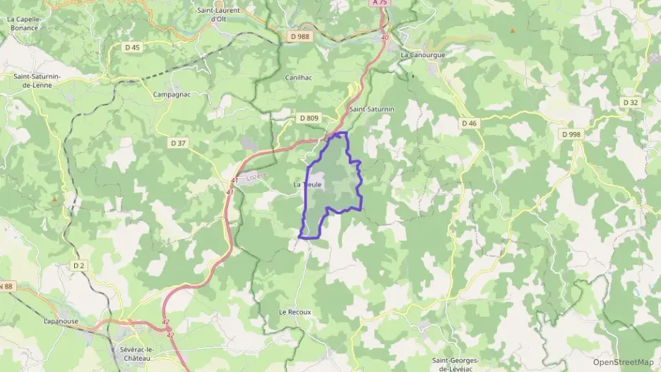 Maison 42 m² trois pièces à vendre à La Tieule Maison 42 m² trois pièces à vendre à La Tieule