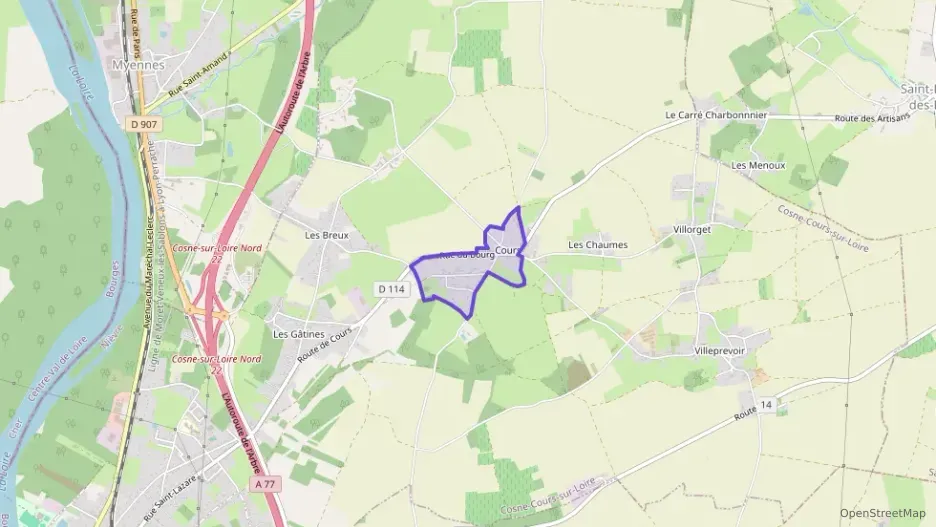 Maison 96 m² cinq pièces à vendre à Cosne-Cours-sur-Loire