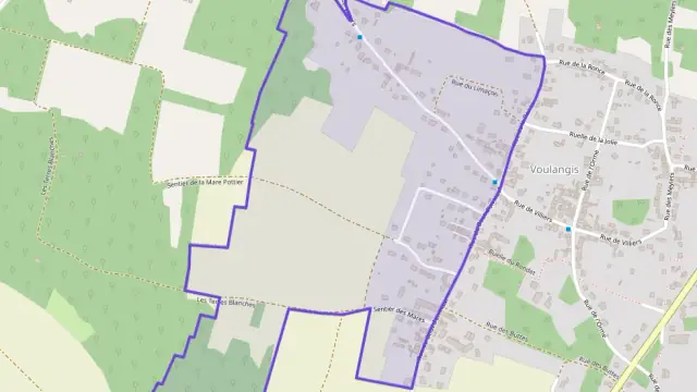 Maison 95 m² quatre pièces à vendre à Voulangis