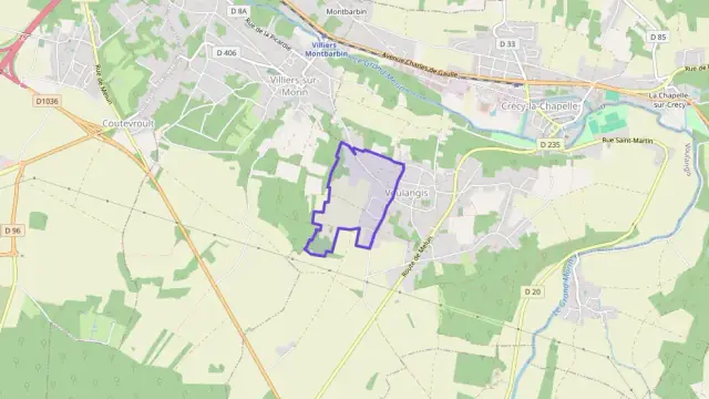 Maison 95 m² quatre pièces à vendre à Voulangis