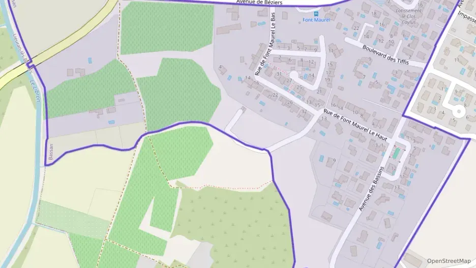 Maison 125 m² cinq pièces à vendre à Bassan Maison 125 m² cinq pièces à vendre à Bassan