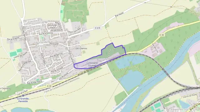 Maison 112 m² 5 pièces à vendre à La Grande-Paroisse