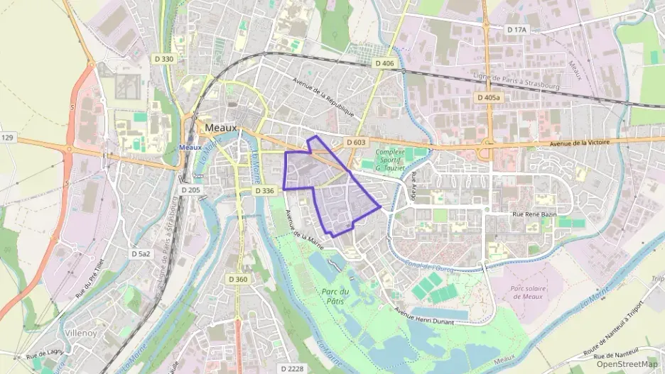 Maison 127 m² six pièces à vendre à Meaux