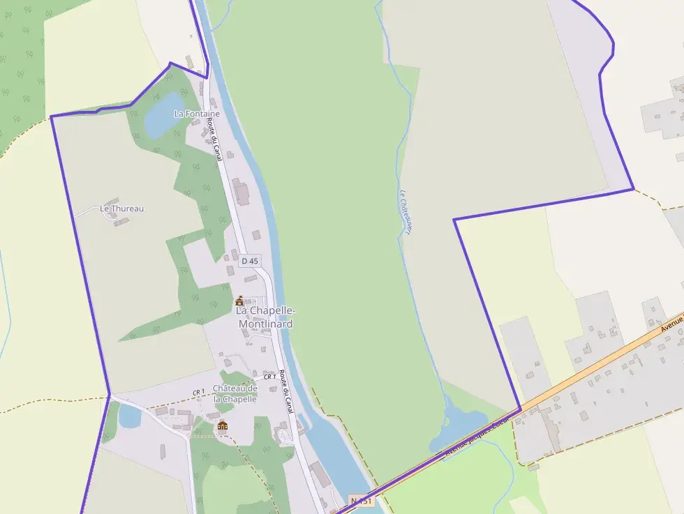 Maison 113 m² 5 pièces à vendre à La Chapelle-Montlinard