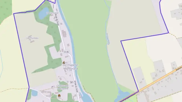 Maison 113 m² 5 pièces à vendre à La Chapelle-Montlinard