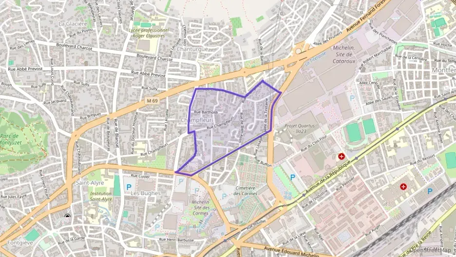 Maison 91 m² trois pièces à vendre à Clermont-Ferrand