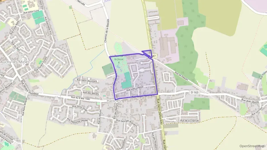 Maison 78 m² cinq pièces à vendre à Haisnes