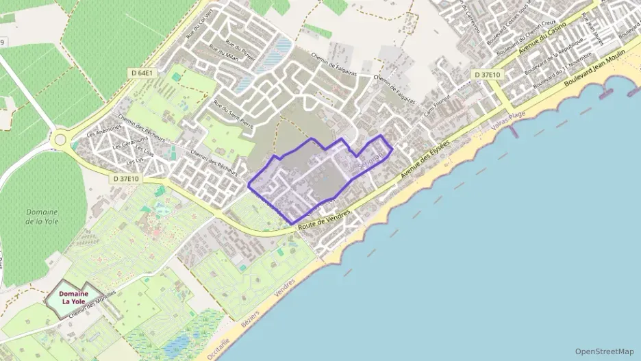 Maison 90 m² quatre pièces à vendre à Sérignan Maison 90 m² quatre pièces à vendre à Sérignan