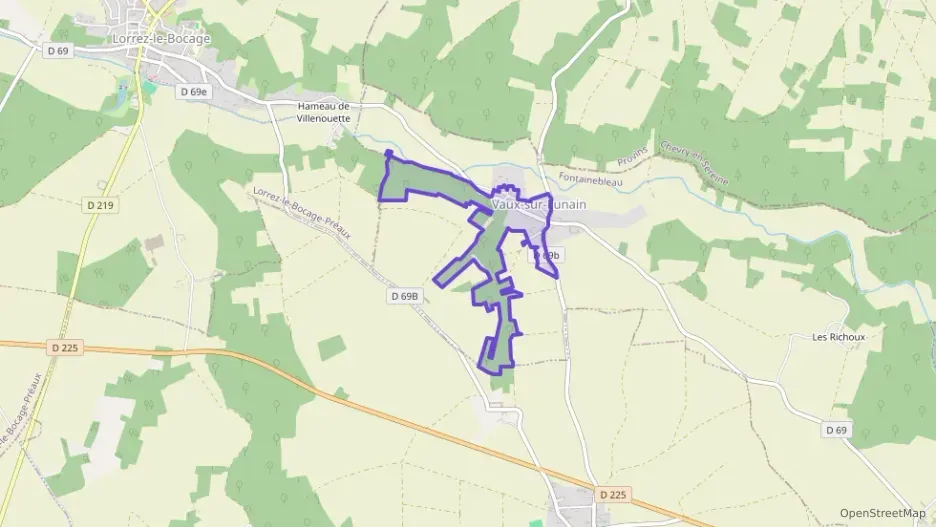 Maison 38 m² deux pieces à vendre à Vaux-sur-Lunain