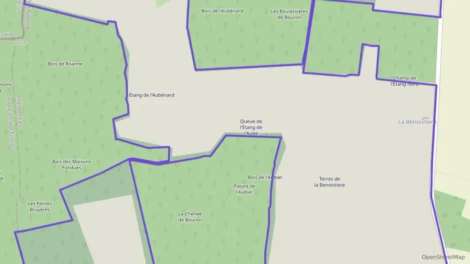 Maison 130 m² cinq pièces à vendre à Champcevrais Maison 130 m² cinq pièces à vendre à Champcevrais