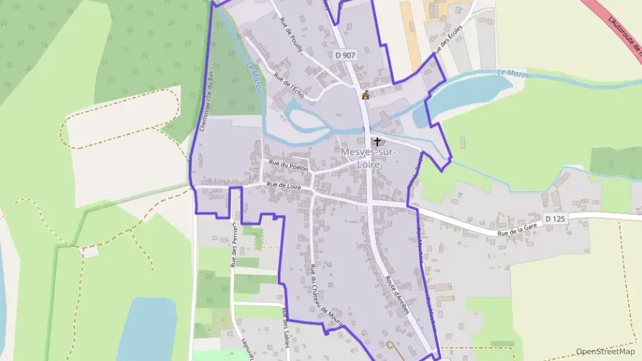 Maison 130 m² cinq pièces à vendre à Mesves-sur-Loire