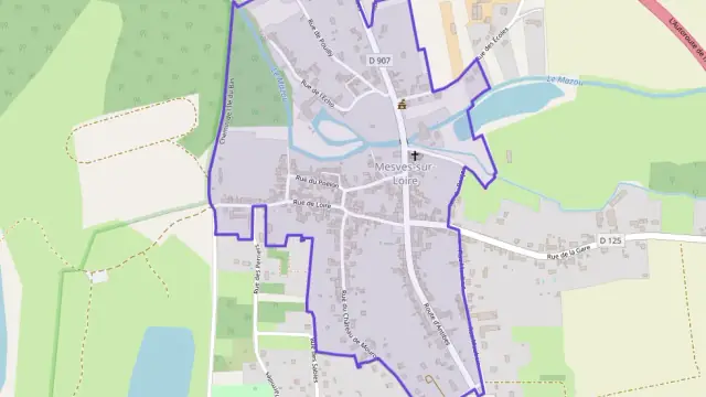 Maison 130 m² 5 pièces à vendre à Mesves-sur-Loire