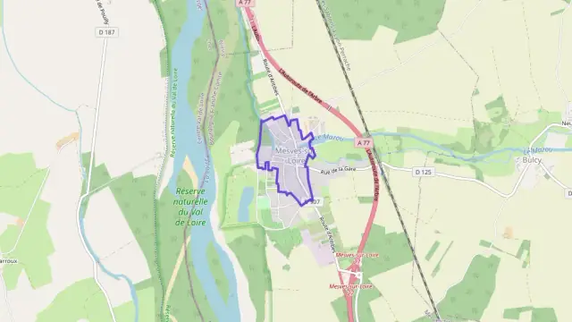 Maison 130 m² 5 pièces à vendre à Mesves-sur-Loire