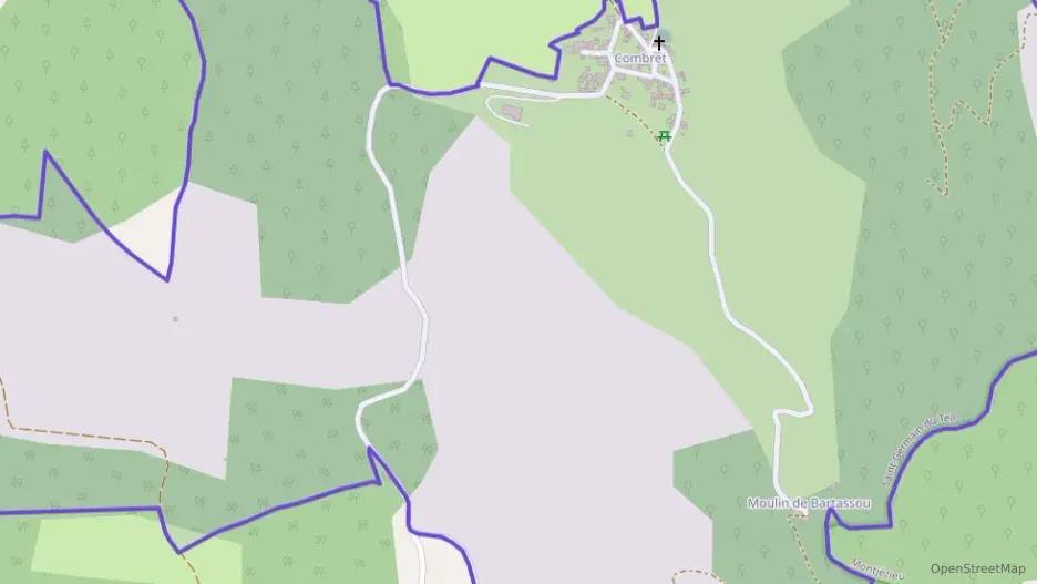 Maison 120 m² six pièces à vendre à Saint-Germain-du-Teil Maison 120 m² six pièces à vendre à Saint-Germain-du-Teil