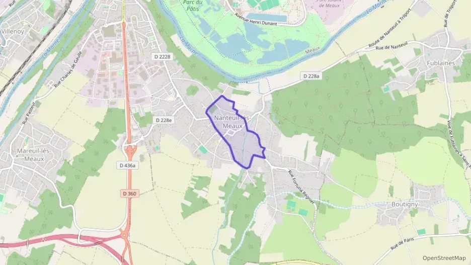 Maison 80 m² trois pièces à vendre à Nanteuil-lès-Meaux