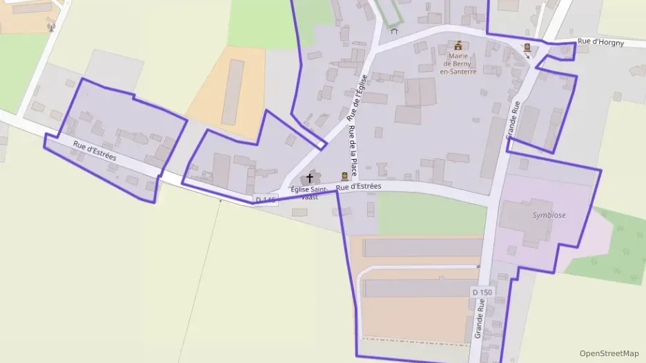 Maison 63 m² trois pièces à vendre à Berny-en-Santerre