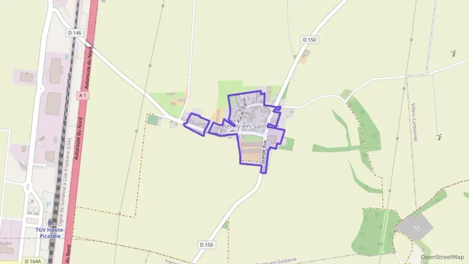Maison 63 m² trois pièces à vendre à Berny-en-Santerre