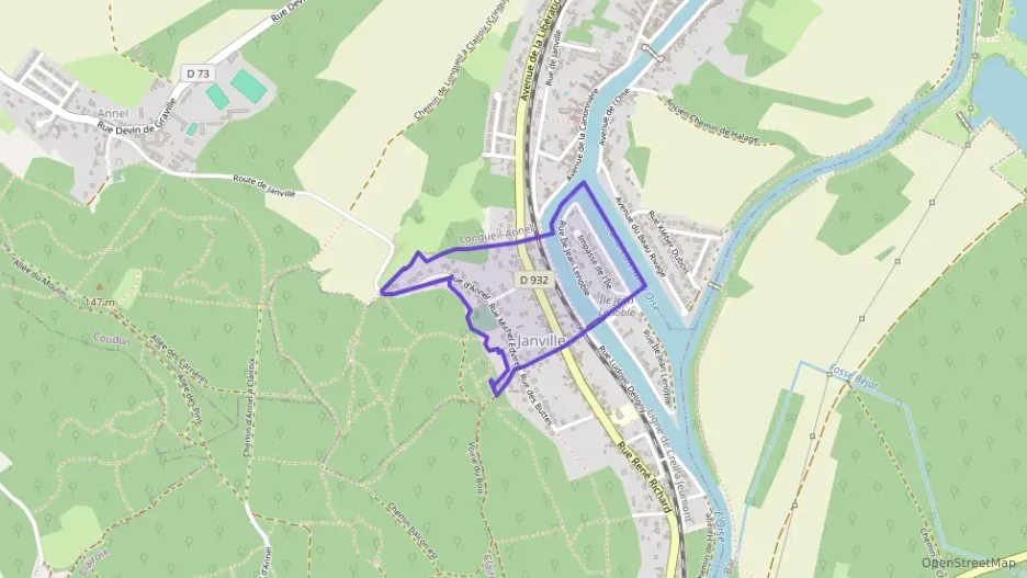 Maison 80 m² quatre pièces à vendre à Janville