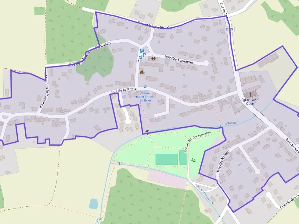 Maison 120 m² quatre pièces à vendre à Saint-Ouen-en-Brie