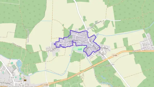 Maison 120 m² quatre pièces à vendre à Saint-Ouen-en-Brie