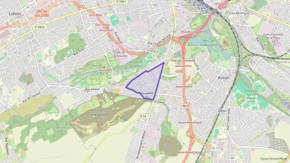 Maison 78 m² quatre pièces à vendre à Avion Maison 78 m² quatre pièces à vendre à Avion