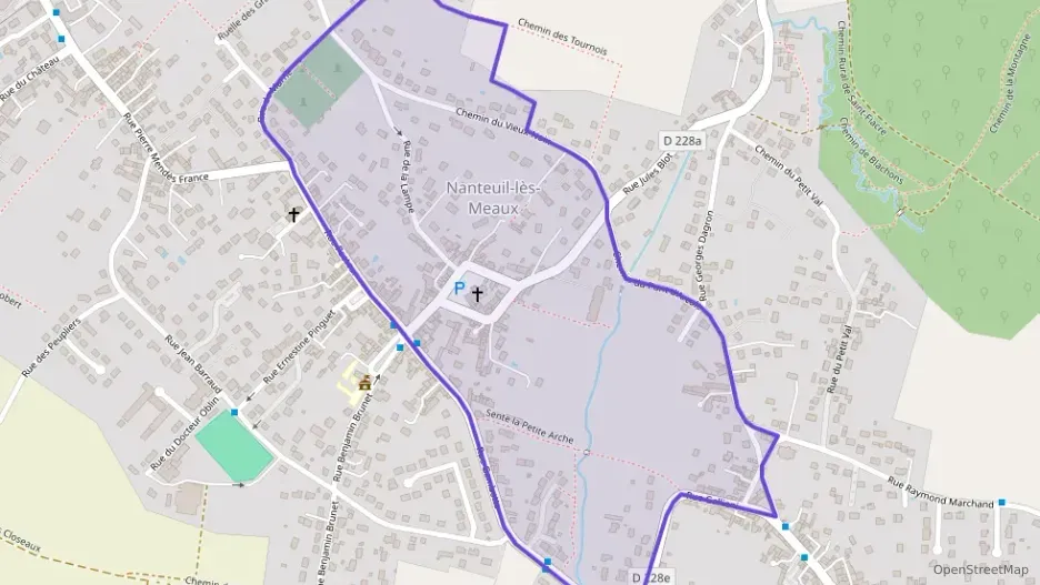 Maison 100 m² cinq pièces à vendre à Nanteuil-lès-Meaux