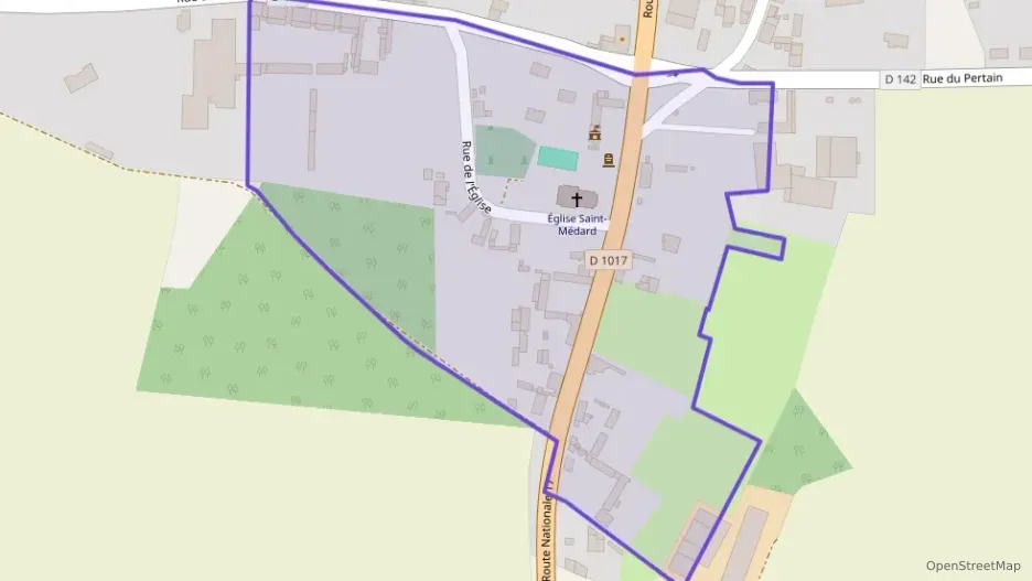 Maison 86 m² quatre pièces à vendre à Hypercourt