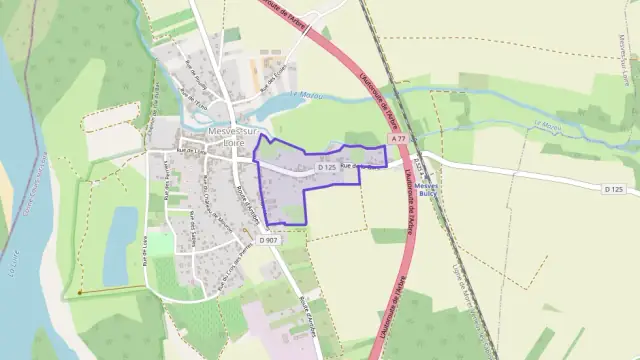 Maison 69 m² trois pièces à vendre à Mesves-sur-Loire