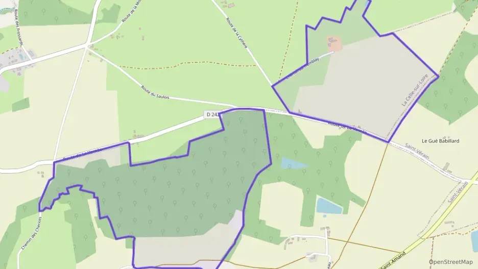 Maison 197 m² cinq pièces à vendre à La Celle-sur-Loire