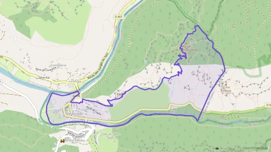 Maison 60 m² deux pieces à vendre à Le Rozier